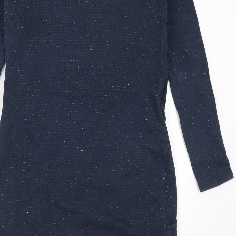 Colline Womens Blue   T-Shirt Dress  Size 6