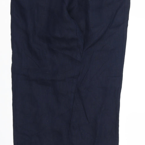 Preworn Womens Blue   Trousers  Size 28 in L28 in