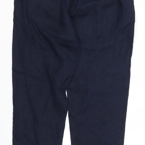 Preworn Womens Blue   Trousers  Size 28 in L28 in