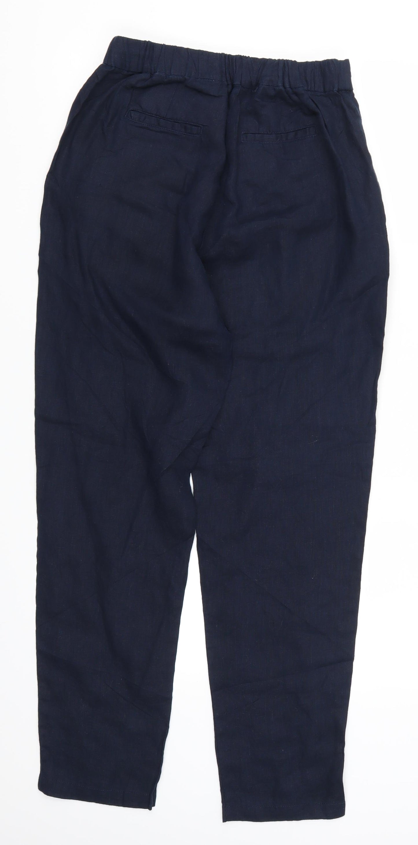 Preworn Womens Blue   Trousers  Size 28 in L28 in