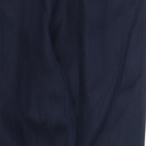 Preworn Womens Blue   Trousers  Size 28 in L28 in