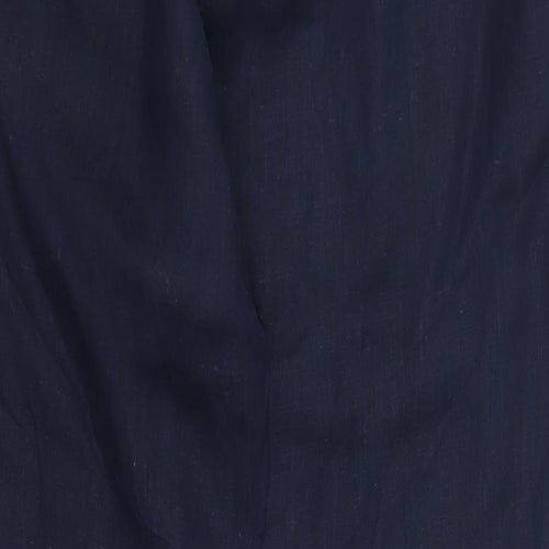 Preworn Womens Blue   Trousers  Size 28 in L28 in