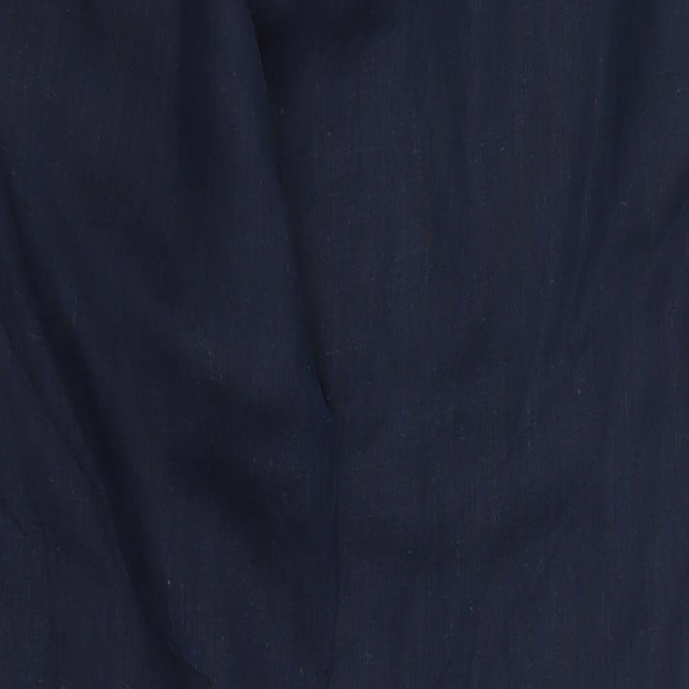 Preworn Womens Blue   Trousers  Size 28 in L28 in