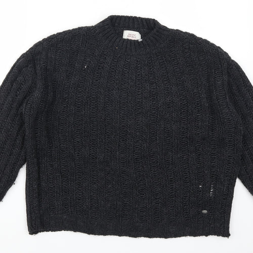 Pacific Republic Womens Grey   Pullover Jumper Size XS