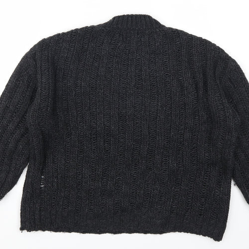 Pacific Republic Womens Grey   Pullover Jumper Size XS