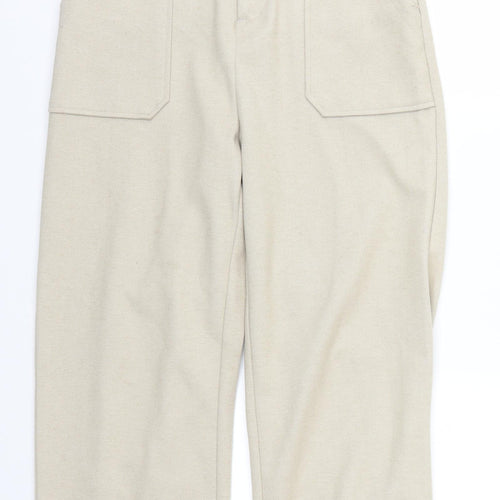 Preworn Mens Beige   Cropped Trousers Size 29 in L22 in