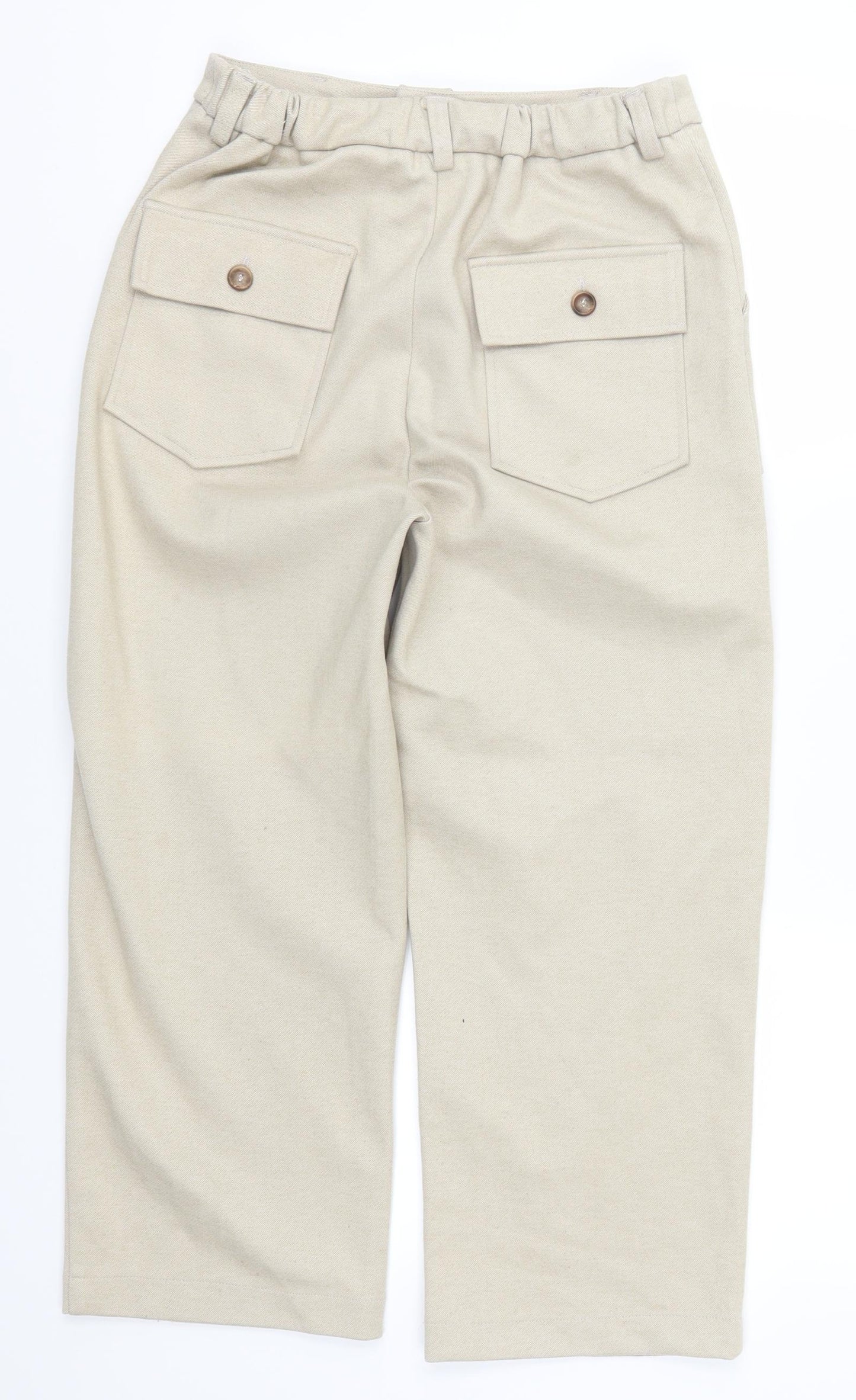 Preworn Mens Beige   Cropped Trousers Size 29 in L22 in
