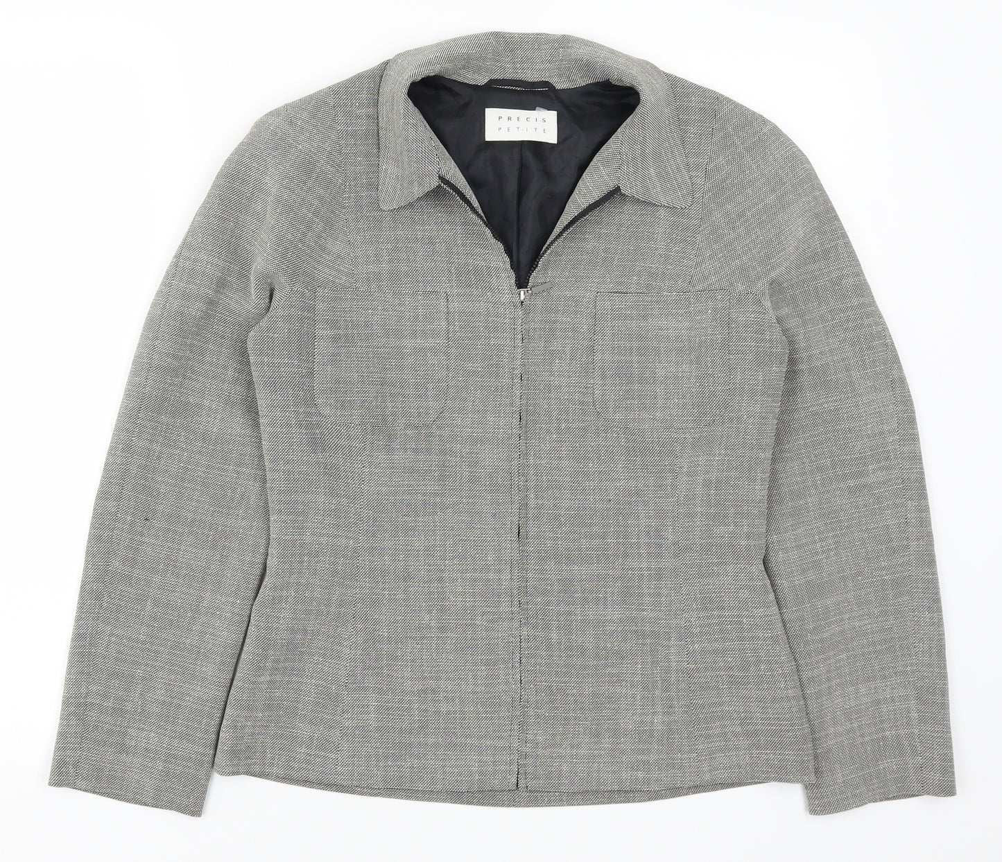 Precis Womens Grey   Jacket  Size 8