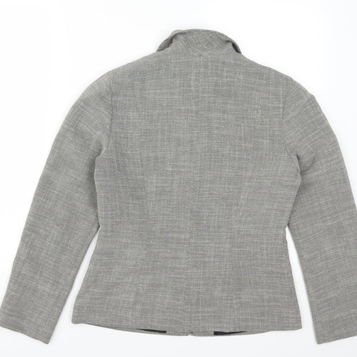 Precis Womens Grey   Jacket  Size 8
