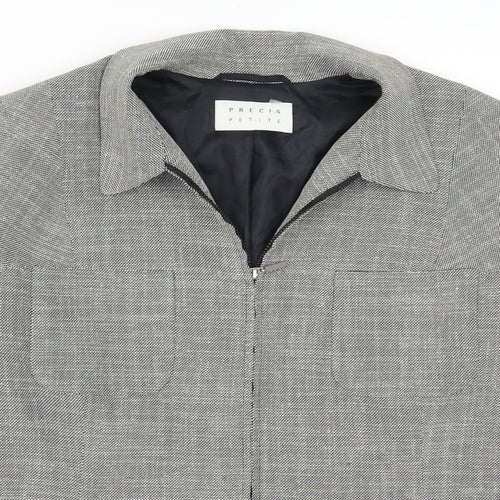 Precis Womens Grey   Jacket  Size 8