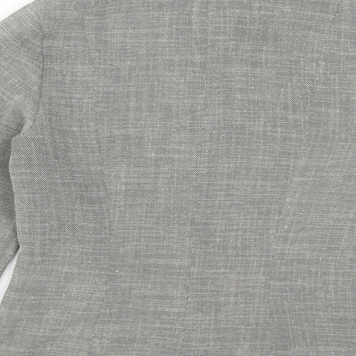 Precis Womens Grey   Jacket  Size 8