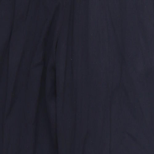 Marks and Spencer Womens Blue   Trousers  Size 12 L26.5 in
