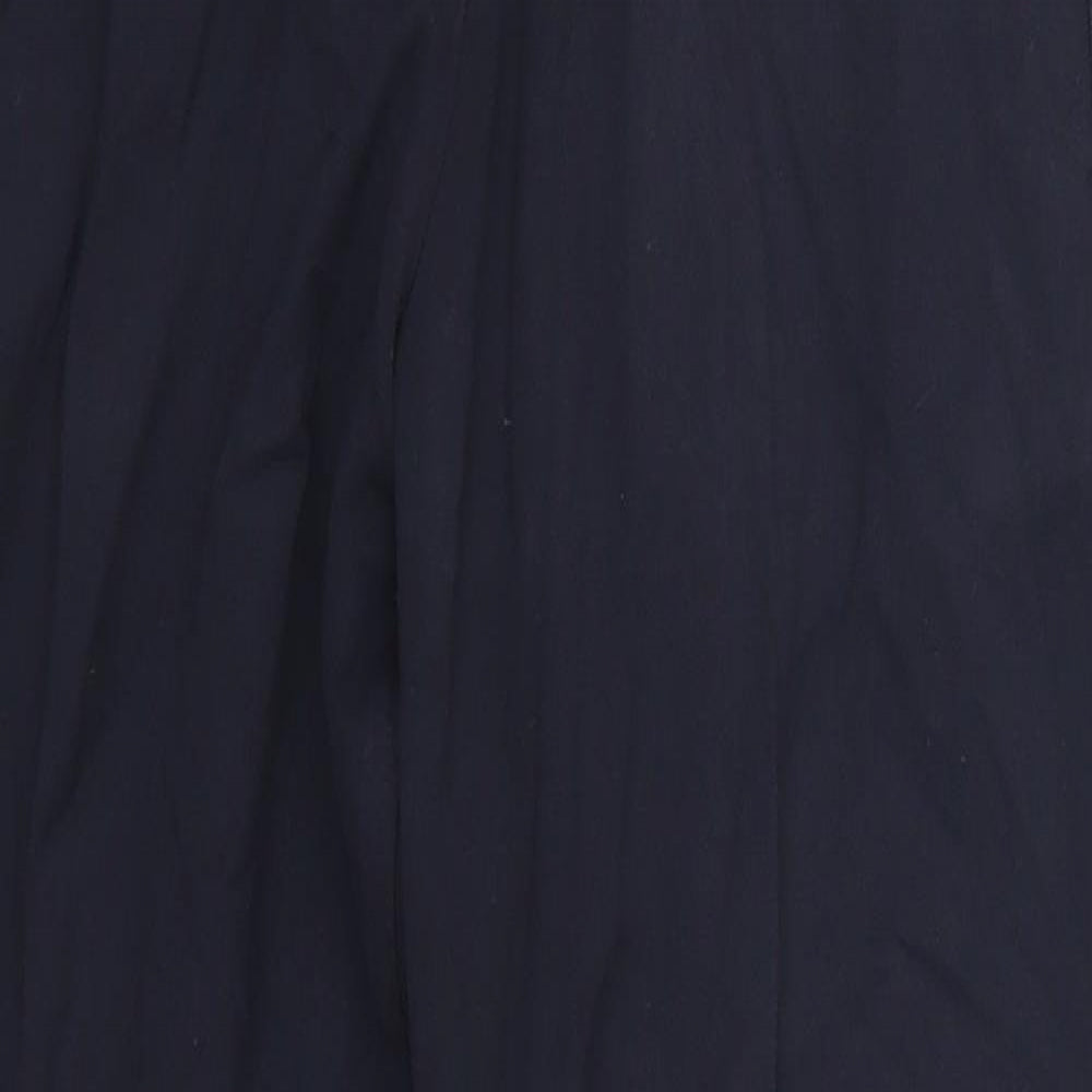 Marks and Spencer Womens Blue   Trousers  Size 12 L26.5 in