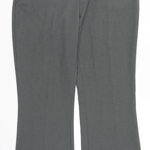 BHS Womens Grey   Trousers  Size 14 L30 in