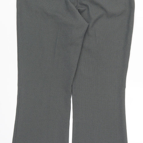BHS Womens Grey   Trousers  Size 14 L30 in
