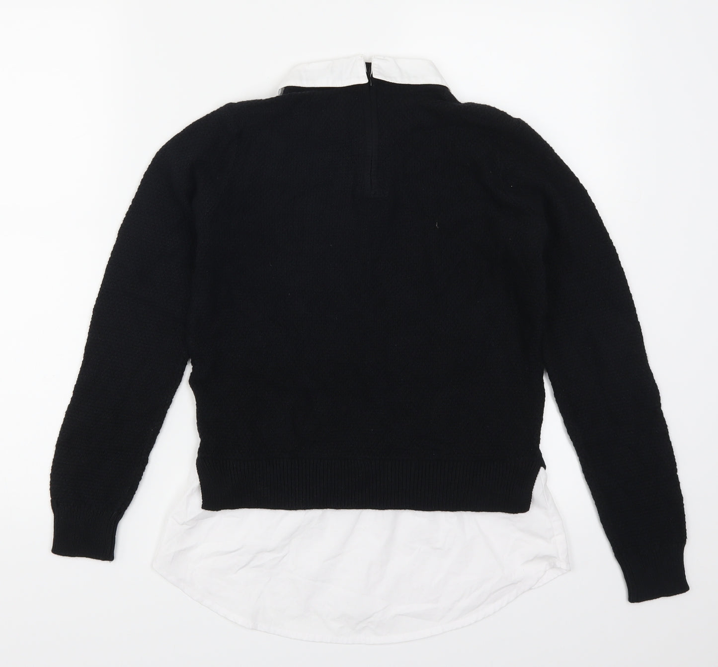 F&F Girls Black   Pullover Jumper Size 11-12 Years