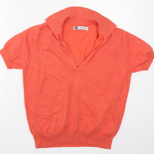 Modern Woman Womens Pink   Pullover Jumper Size 14