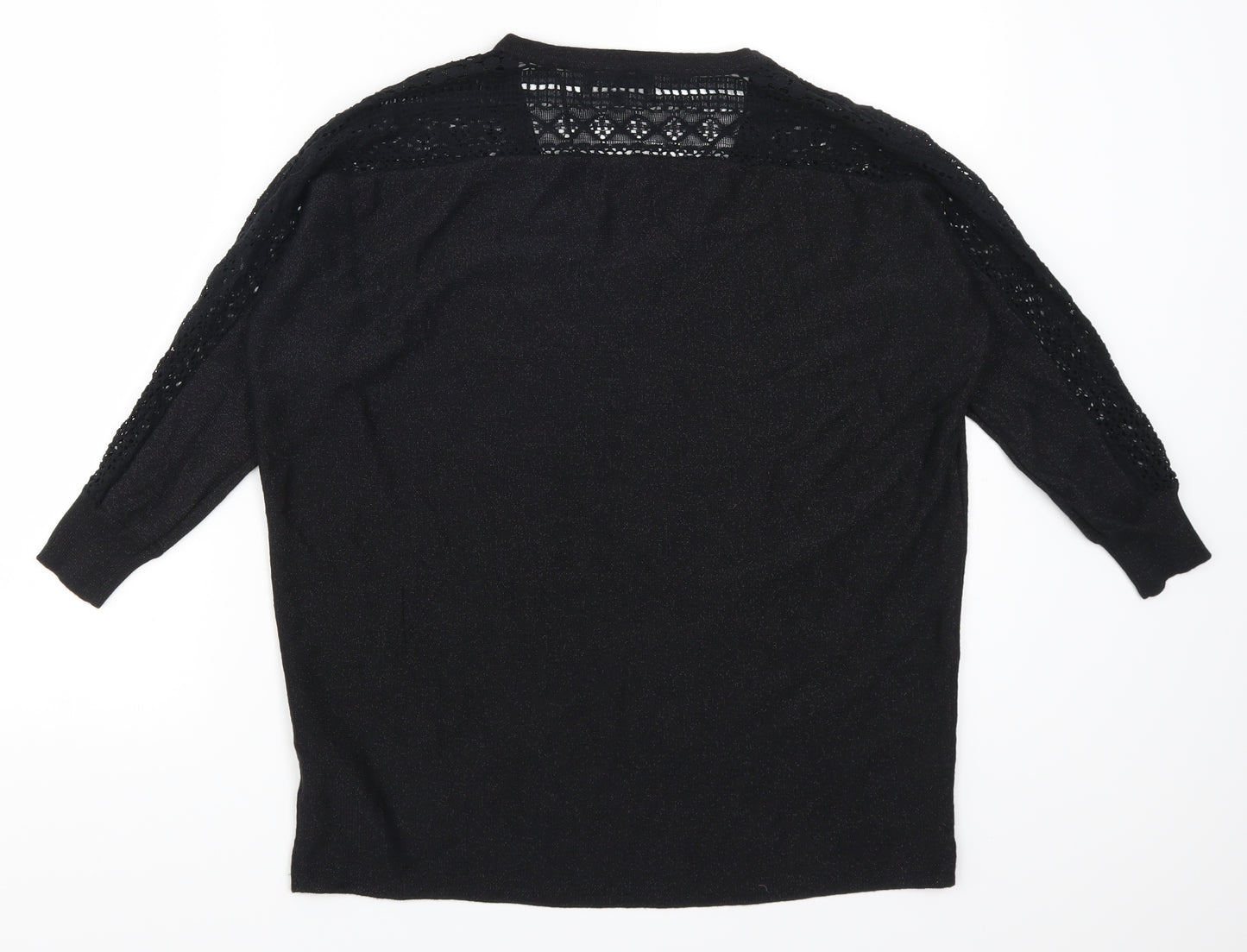 F&F Womens Black   Pullover Jumper Size 6