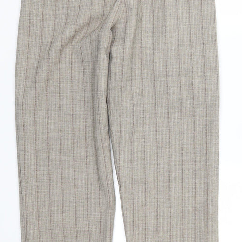 Preworn Womens Beige   Trousers  Size 12 L28 in