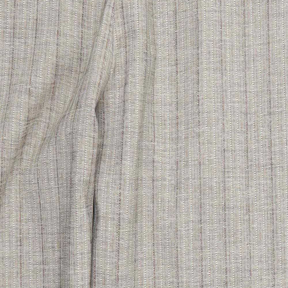Preworn Womens Beige   Trousers  Size 12 L28 in