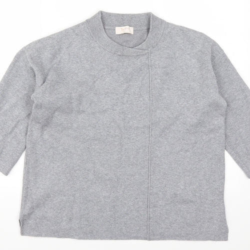 TU Womens Grey   Pullover Jumper Size 14
