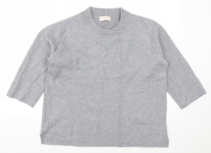 TU Womens Grey   Pullover Jumper Size 14