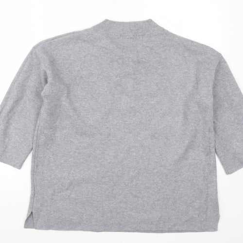 TU Womens Grey   Pullover Jumper Size 14