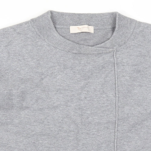 TU Womens Grey   Pullover Jumper Size 14