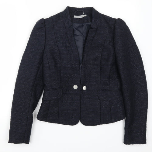 H&M Womens Blue   Jacket  Size 10