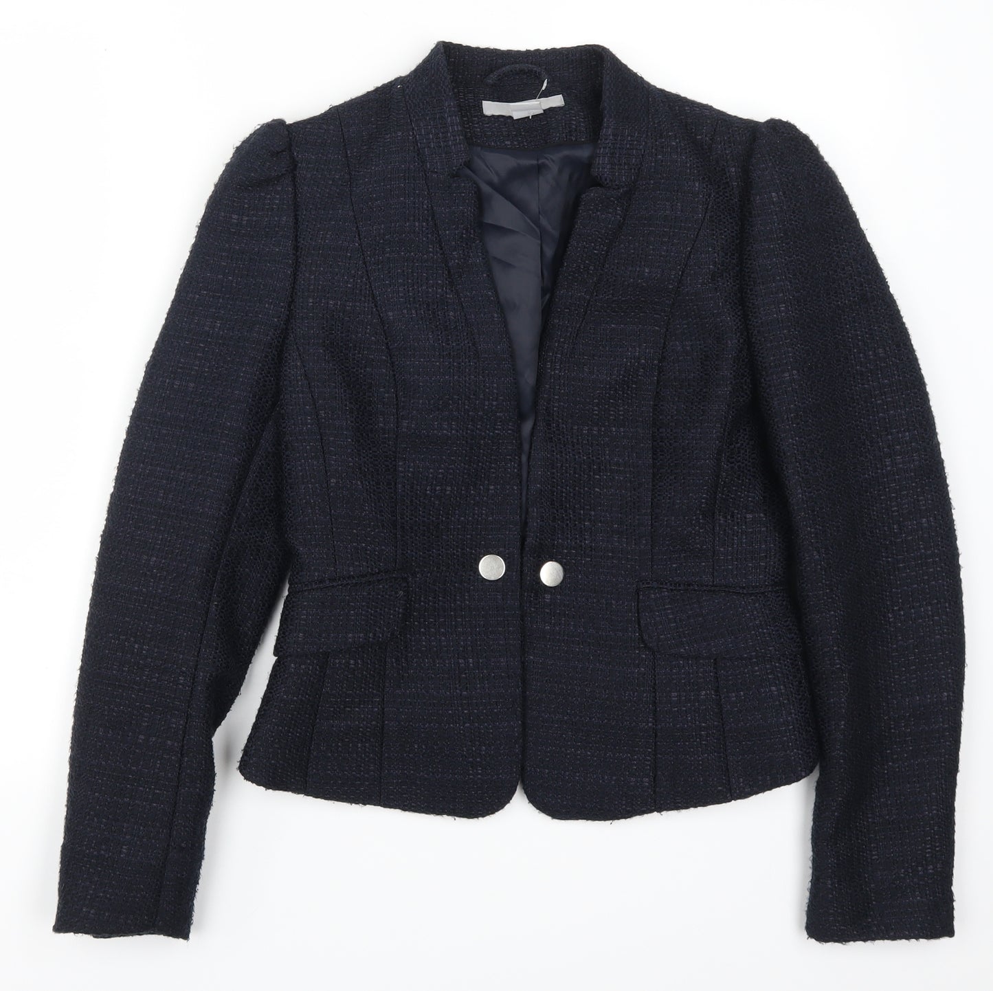H&M Womens Blue   Jacket  Size 10