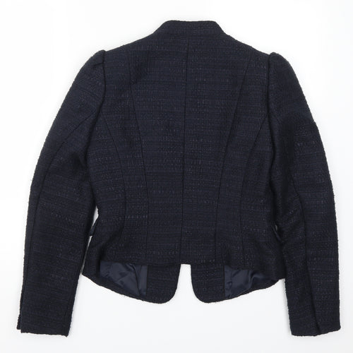 H&M Womens Blue   Jacket  Size 10