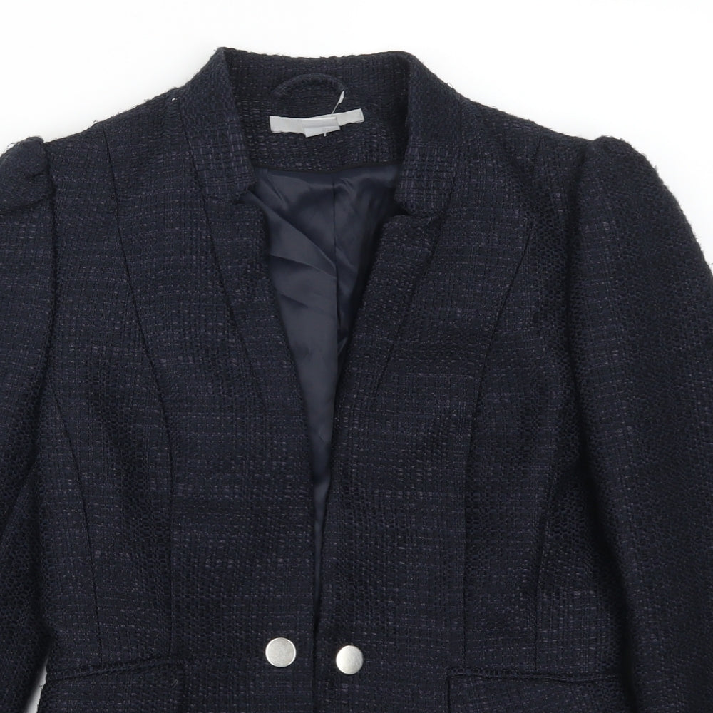 H&M Womens Blue   Jacket  Size 10