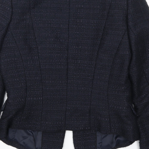 H&M Womens Blue   Jacket  Size 10