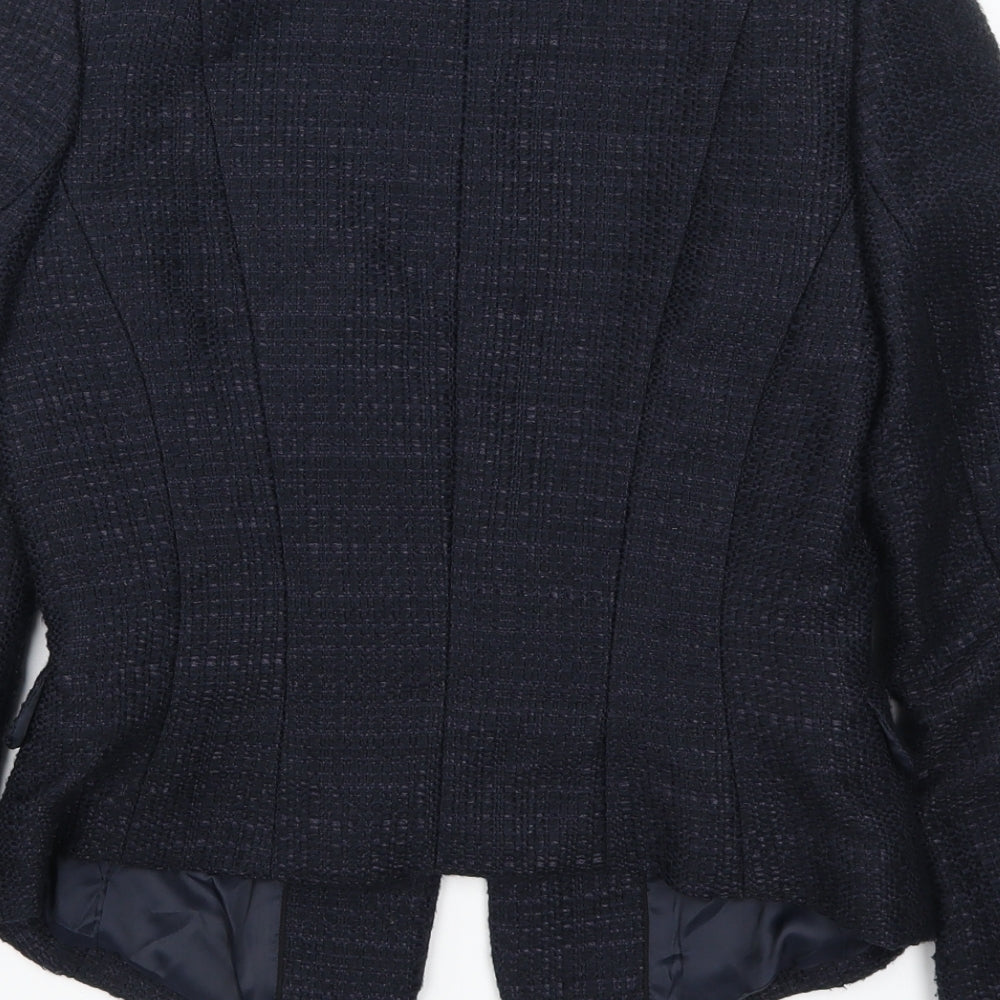 H&M Womens Blue   Jacket  Size 10
