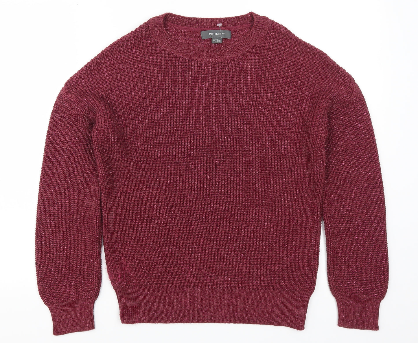 Primark Womens Pink   Pullover Jumper Size 4
