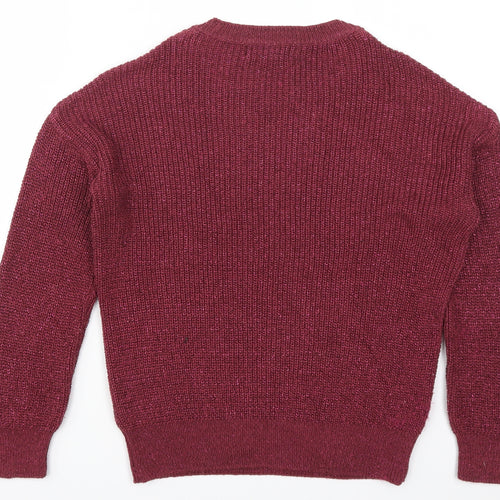 Primark Womens Pink   Pullover Jumper Size 4