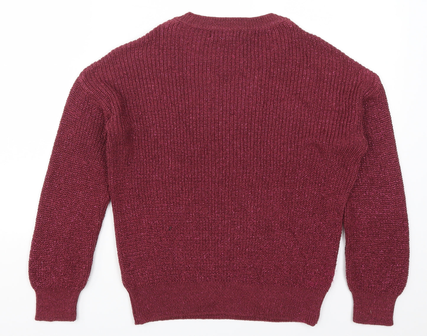 Primark Womens Pink   Pullover Jumper Size 4