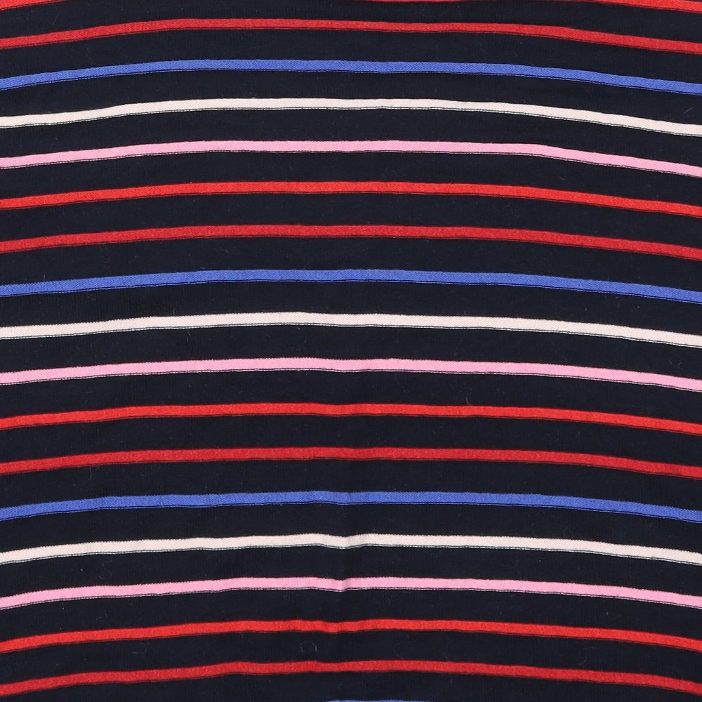 Warehouse Womens Multicoloured Striped  Pullover Jumper Size 12