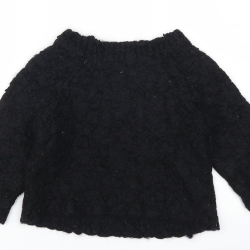 George Womens Black   Pullover Jumper Size 14