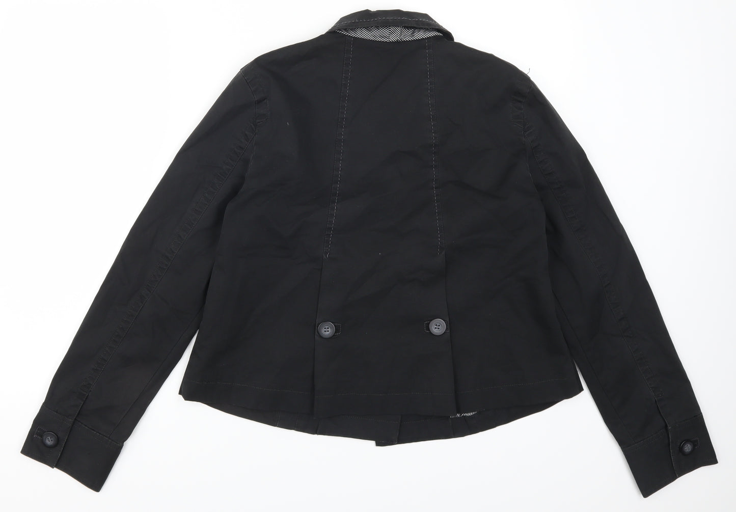NEXT Womens Black   Jacket Coat Size 14
