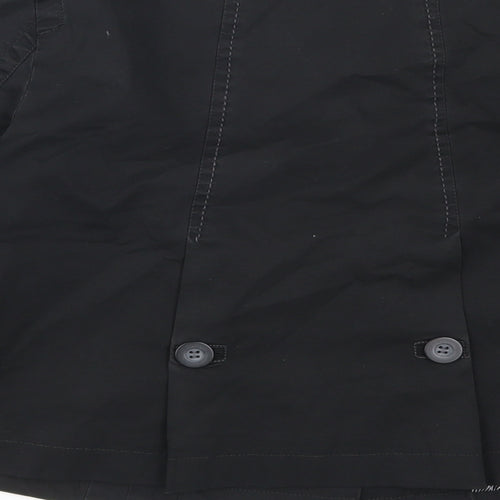 NEXT Womens Black   Jacket Coat Size 14
