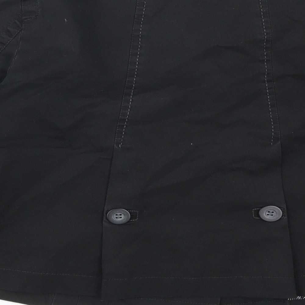NEXT Womens Black   Jacket Coat Size 14