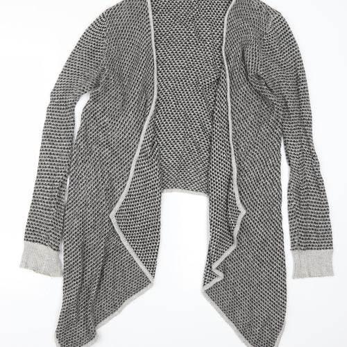 M&Co Womens Grey   Cardigan Jumper Size 10
