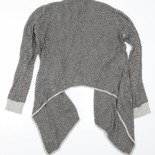 M&Co Womens Grey   Cardigan Jumper Size 10