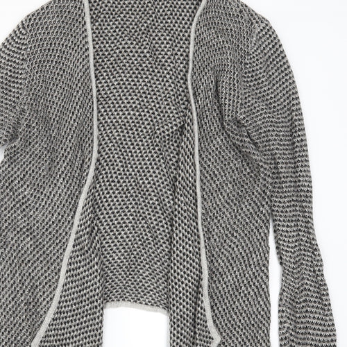 M&Co Womens Grey   Cardigan Jumper Size 10
