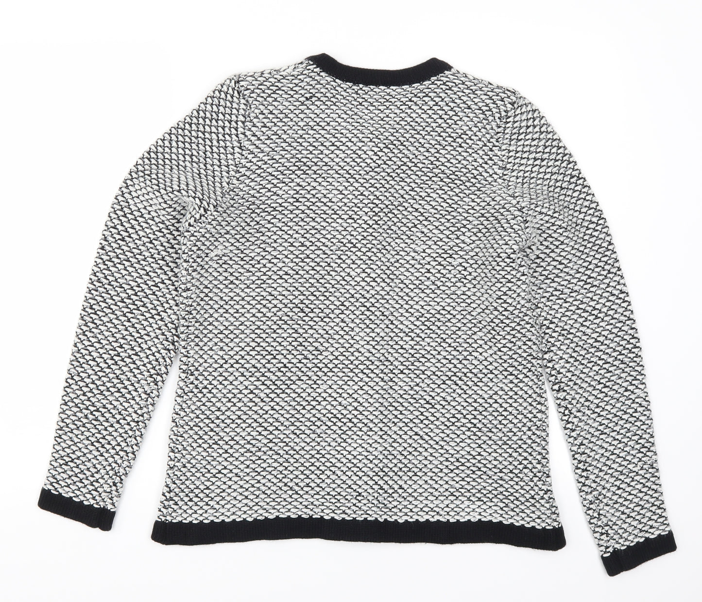 Bonmarché Womens Grey   Cardigan Jumper Size S