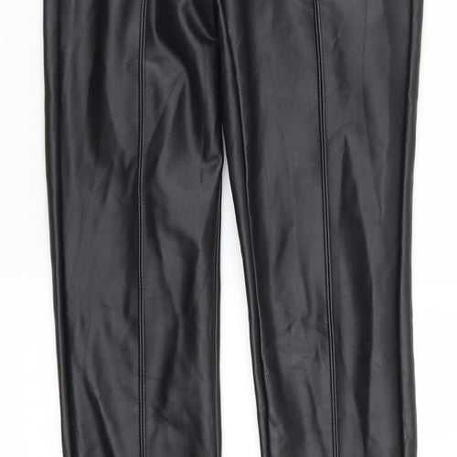 Primark Womens Black   Carrot Leggings Size 6 L29 in
