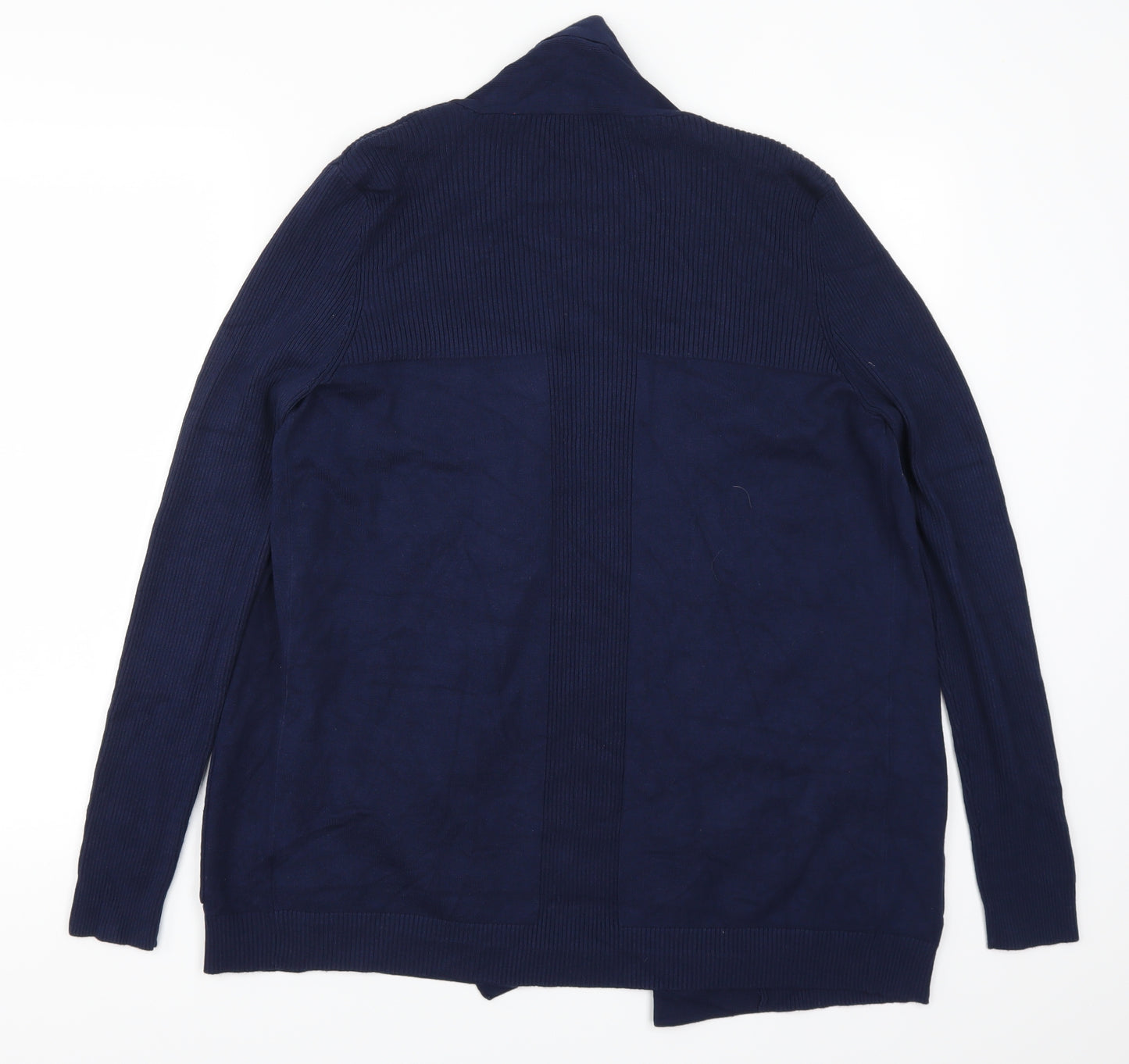 Bonmarché Womens Blue   Cardigan Jumper Size 16