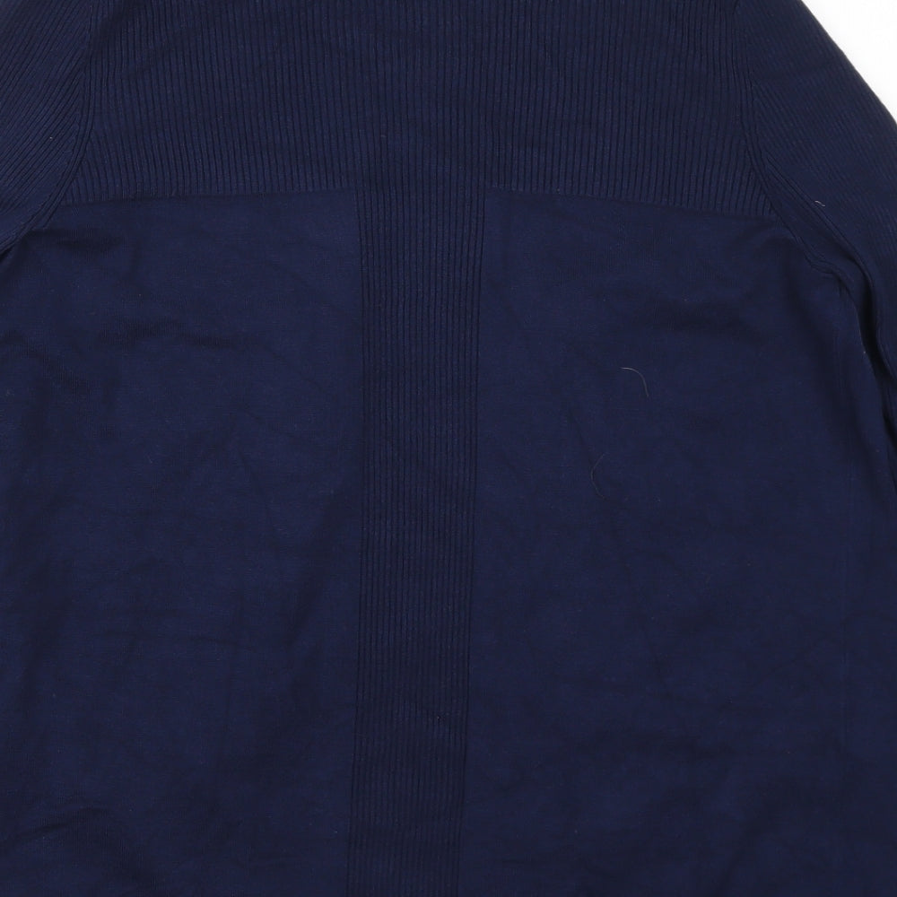 Bonmarché Womens Blue   Cardigan Jumper Size 16