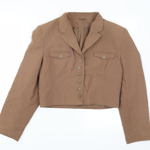 Preworn Womens Brown   Jacket  Size 10